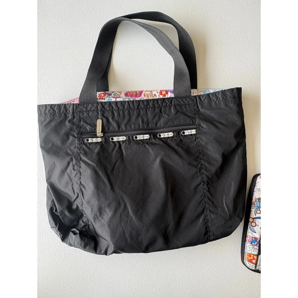 LeSportsac Hawaii Exclusive Amy Davis Aloha Spam Musubi Malasadas Set